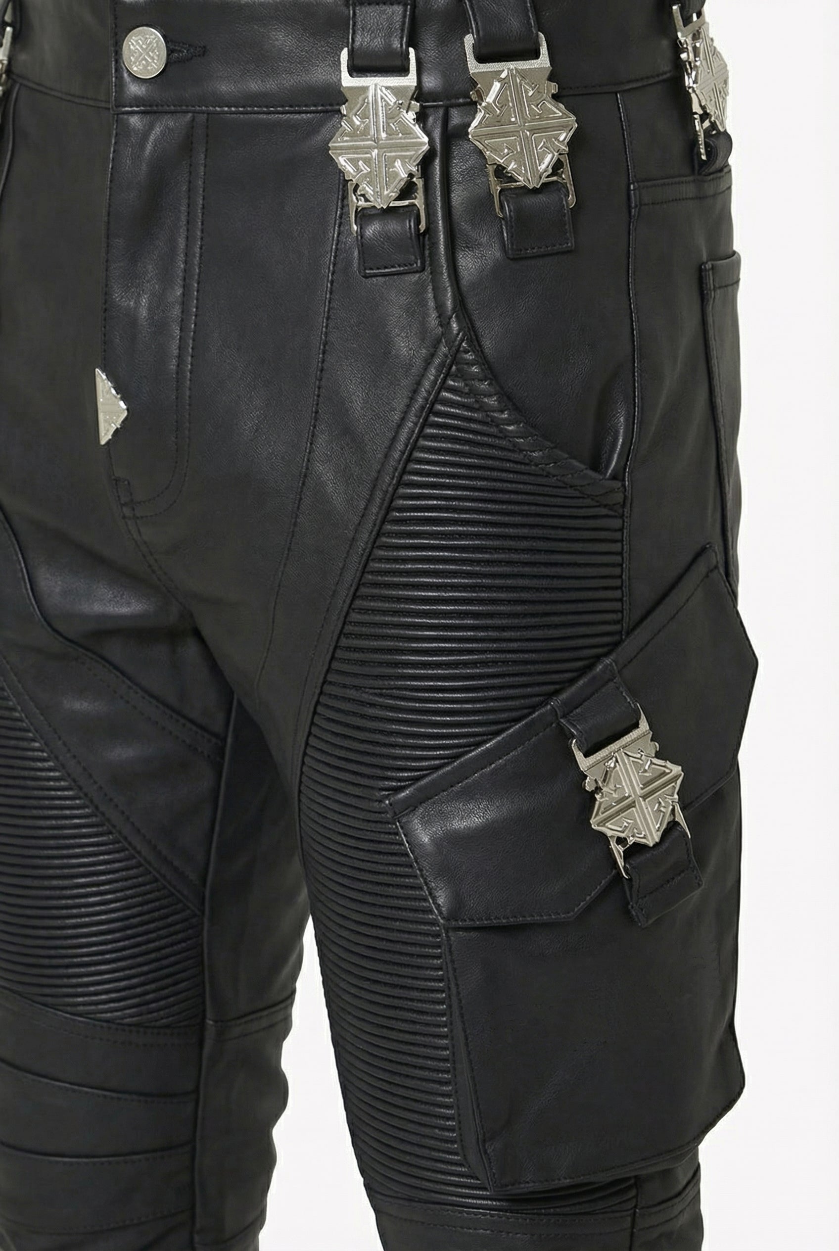 Black Ops Leather Pant – GUAPI CLOTHING FZ-LLC