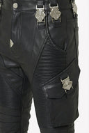 Black Ops Leather Pant