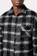 Obsidian Black Flannel