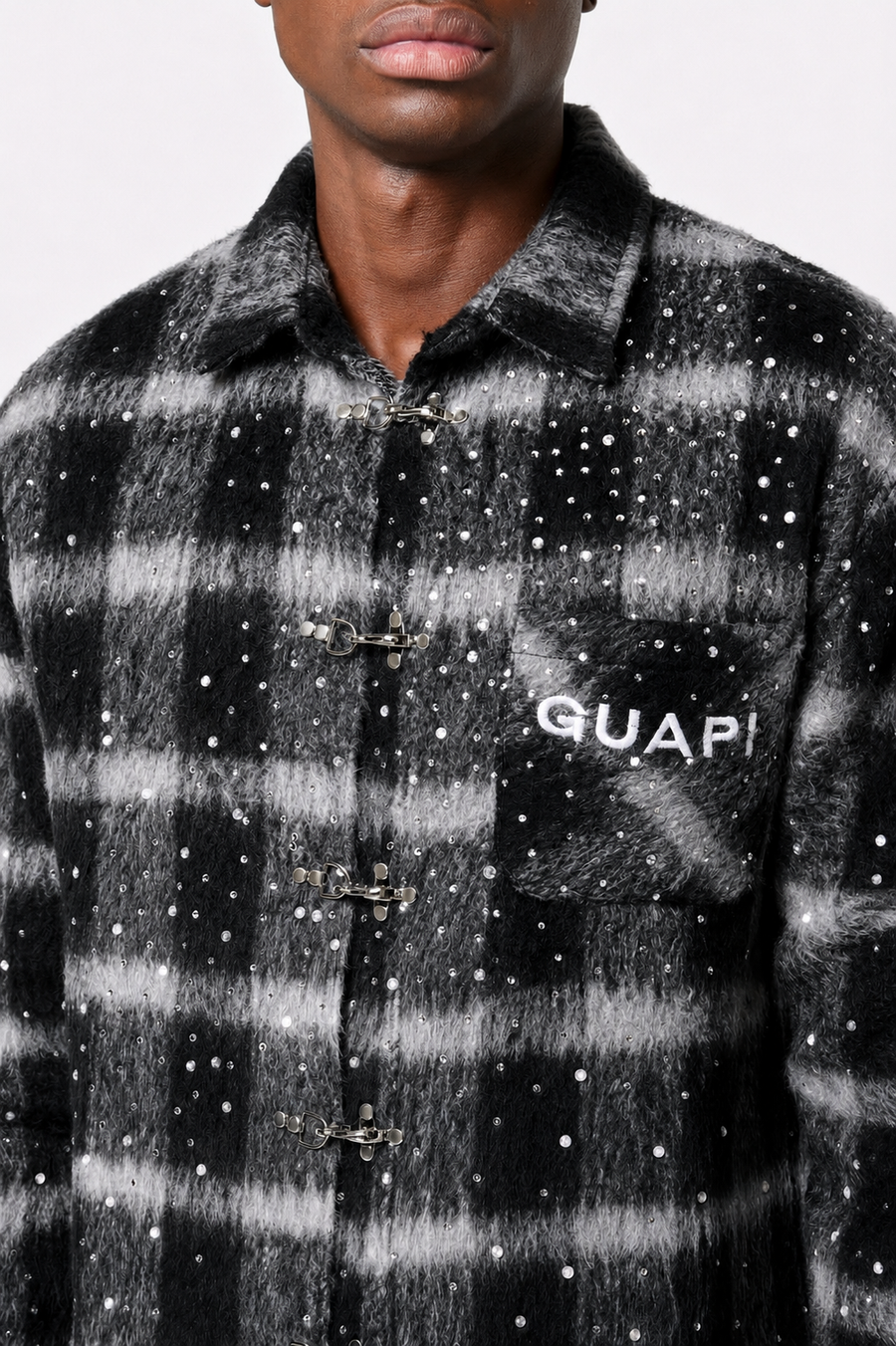 Obsidian Black Flannel
