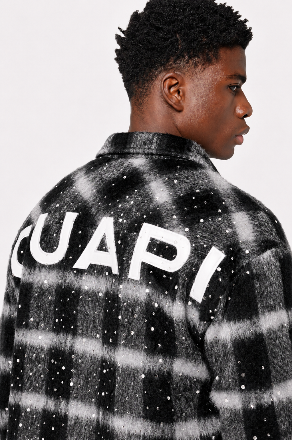 Obsidian Black Flannel – GUAPI CLOTHING FZ-LLC Obsidian Black Flannel – GUAPI CLOTHING FZ-LLC