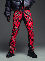 Crimson Relic Waxed Denim