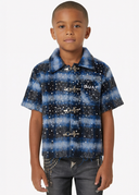 Kids Blue Rivet Fury Shirt