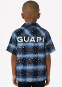 Kids Blue Rivet Fury Shirt
