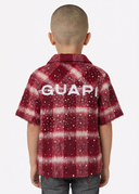 Kids Red Rivet Fury Shirt