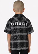 Kids Black Rivet Fury Shirt