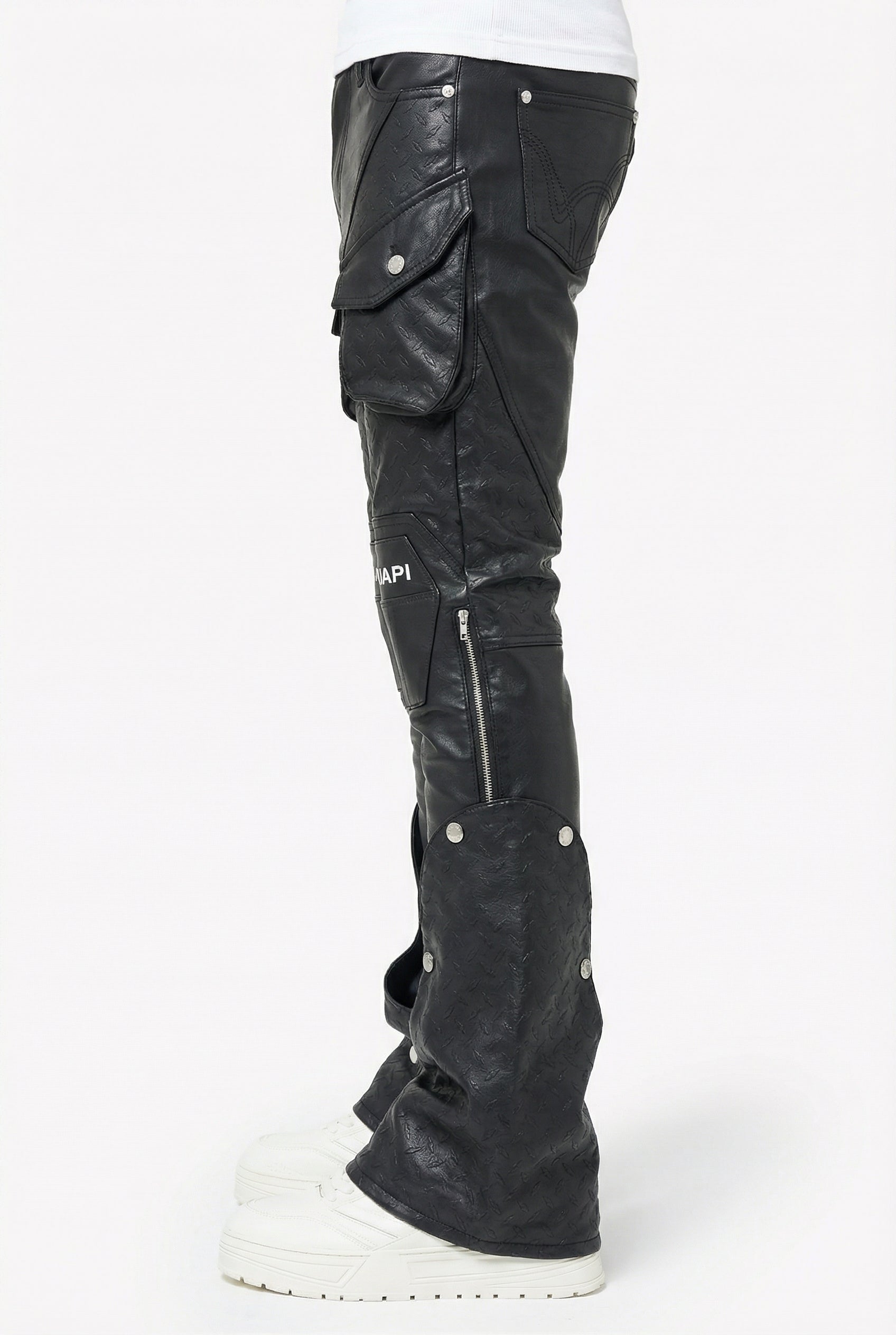 Black Coffin Arc Leather Pant – GUAPI CLOTHING FZ-LLC