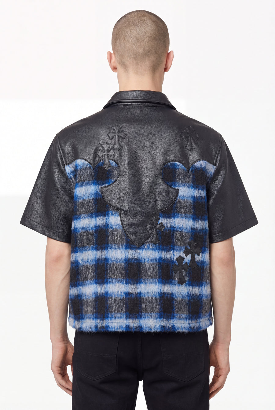 Midnight Sky Cross Patch Shirt