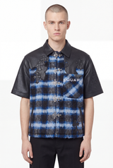 Midnight Sky Cross Patch Shirt
