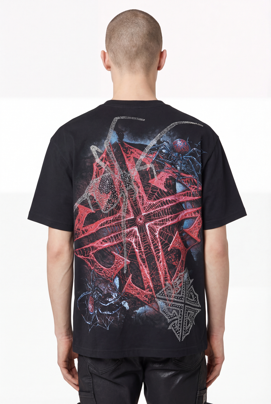 Black Spider Tee