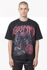 Black Spider Tee