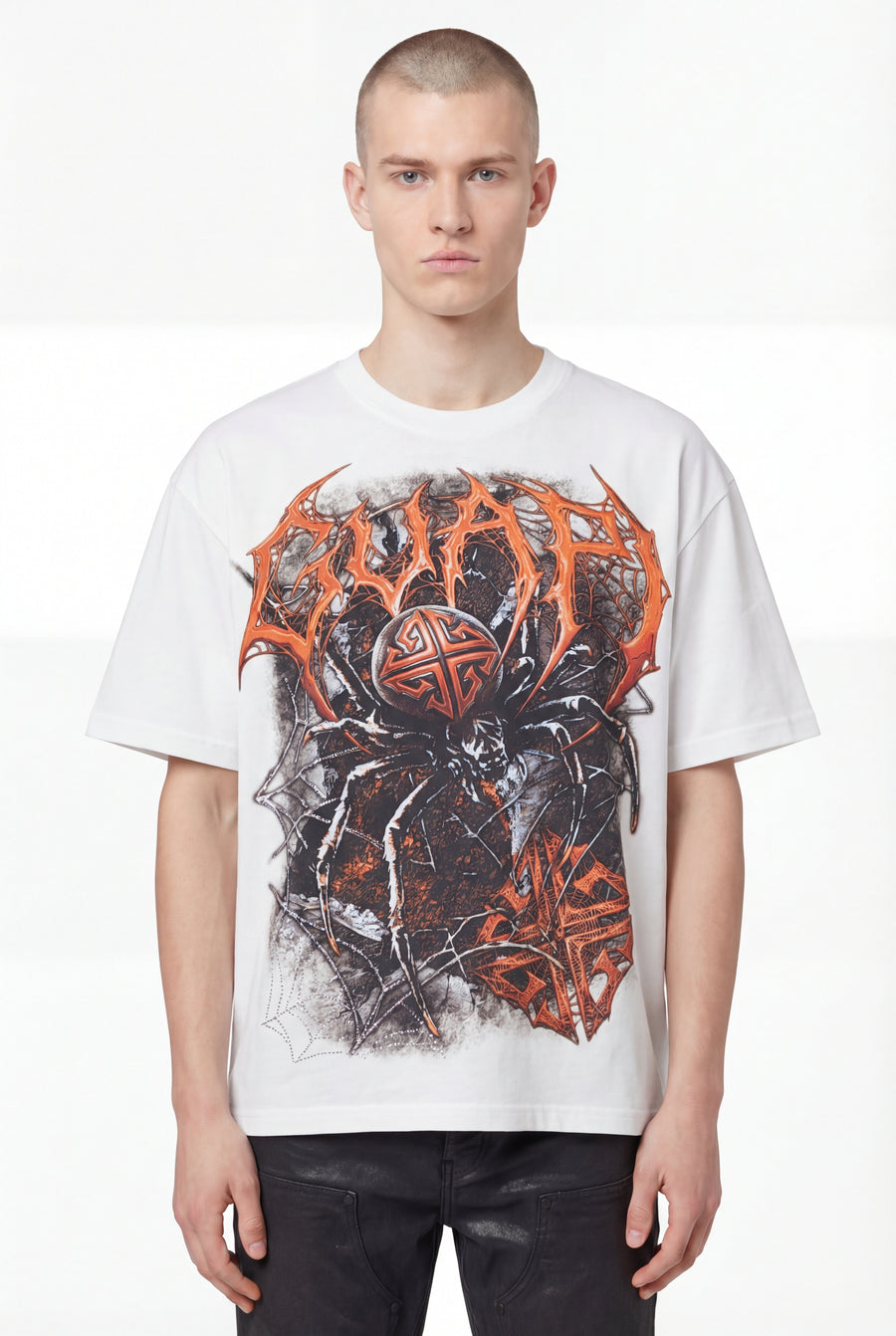 White Spider Tee