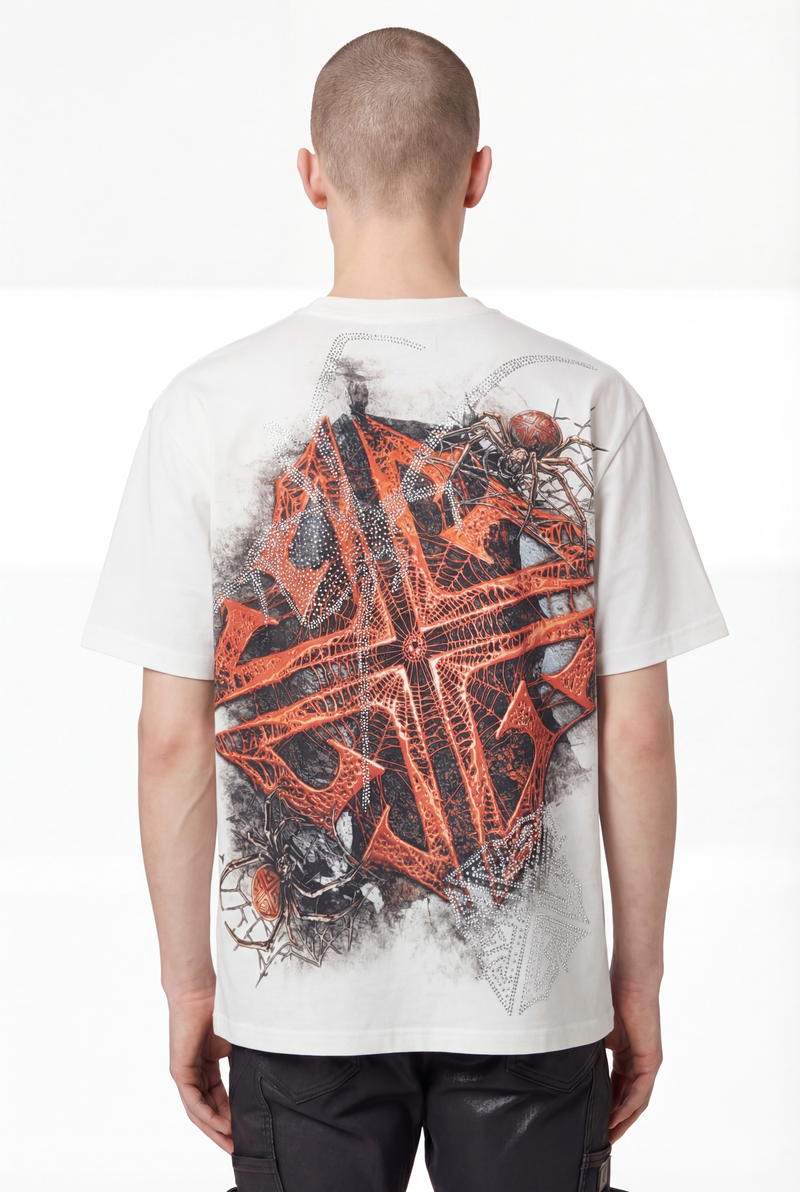 White Spider Tee