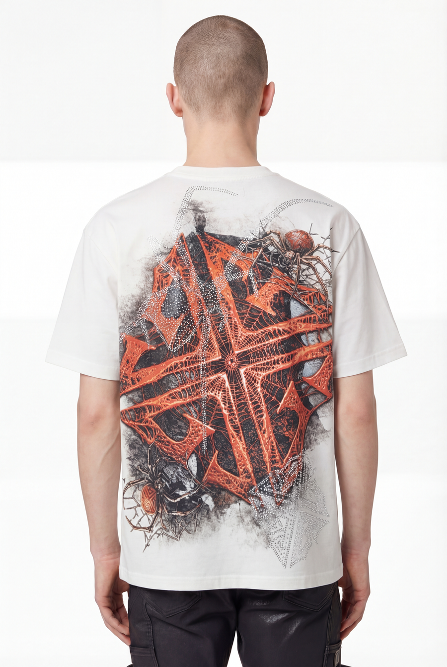 White Spider Tee
