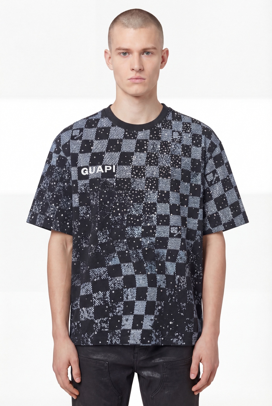 Checkerboard Tee