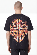 Black Cyborg Tee