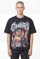 Black Cyborg Tee