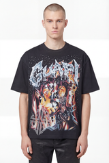 Black Cyborg Tee