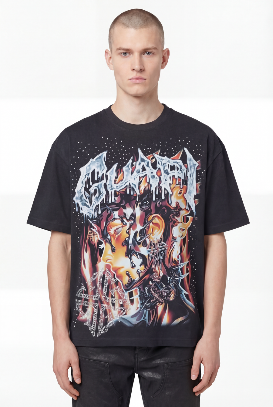 Black Cyborg Tee