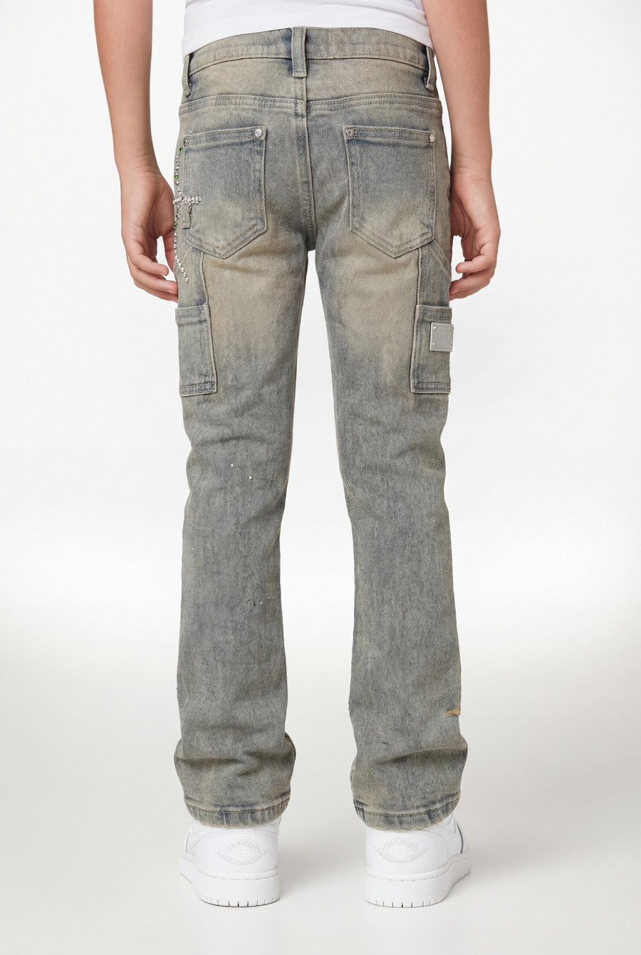Emerald Spider Kids Denim