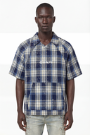 Midnight Ash Plaid Shirt