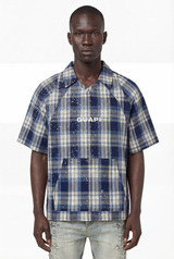 Midnight Ash Plaid Shirt
