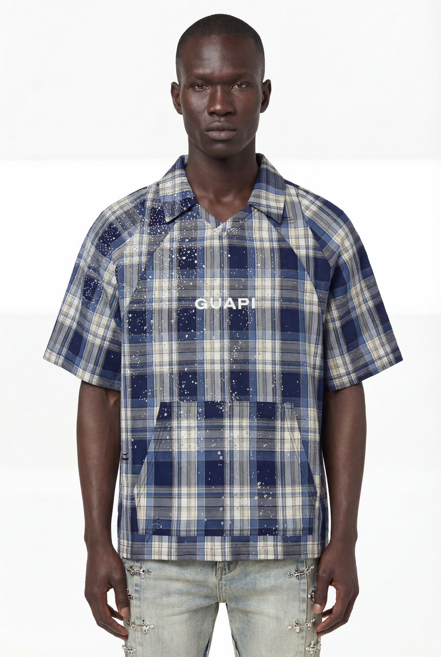 Midnight Ash Plaid Shirt
