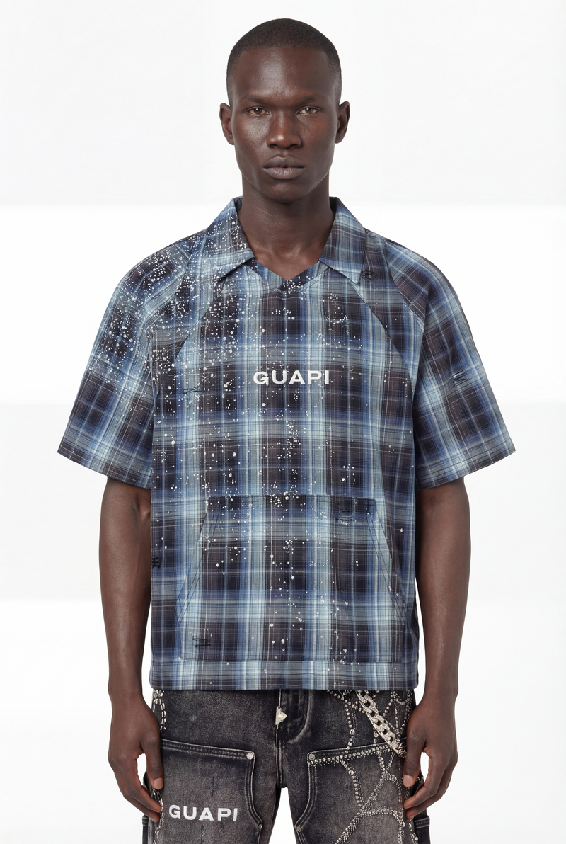 Phantom Plaid Shirt