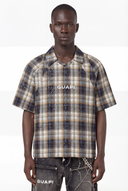 Sand Plaid Shirt