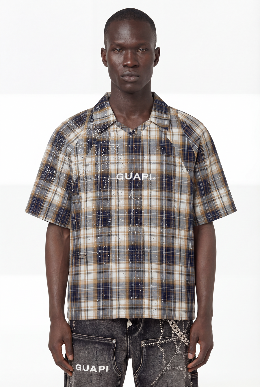 Sand Plaid Shirt