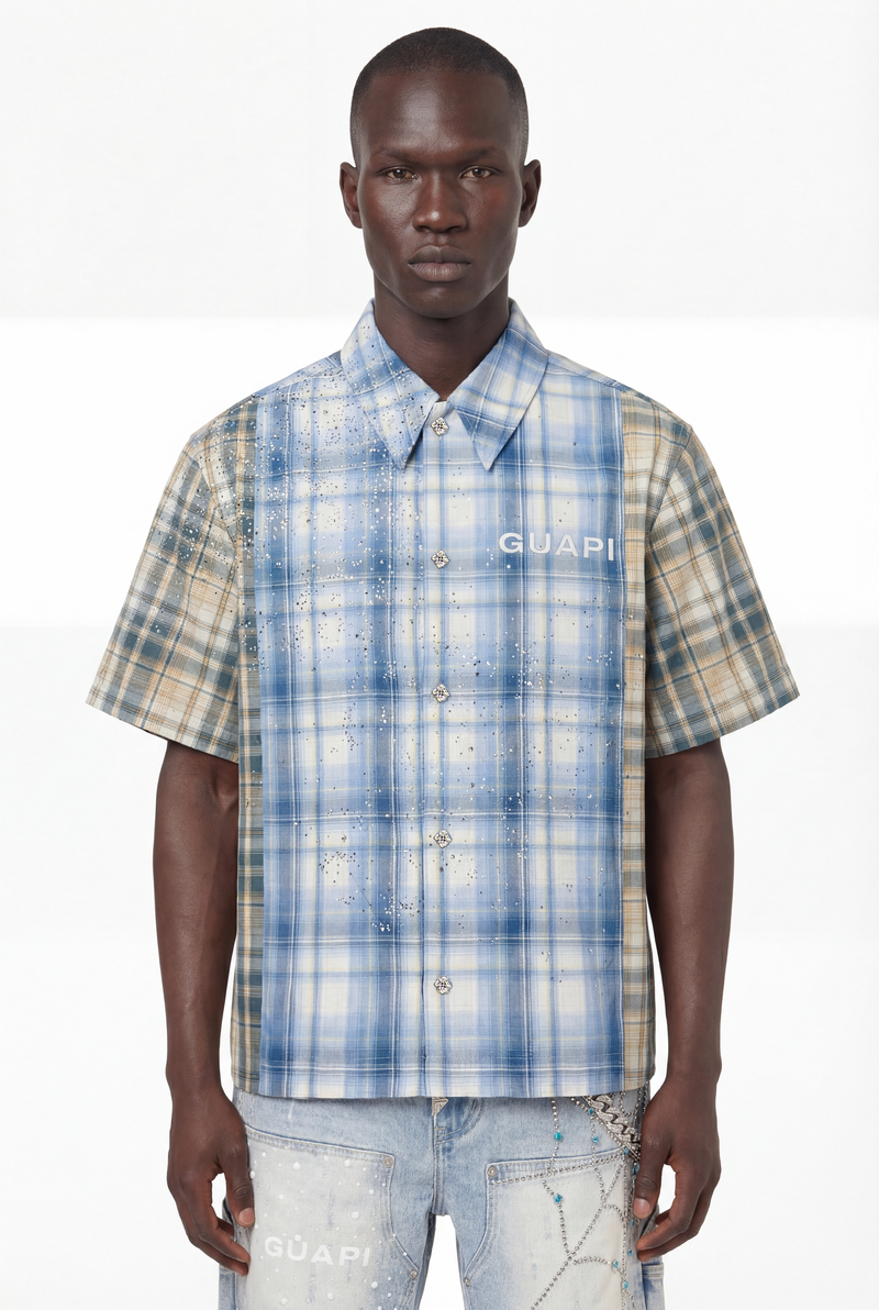 Horizon Plaid Shirt