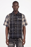 Noir Plaid Shirt