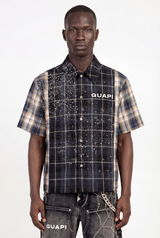 Noir Plaid Shirt