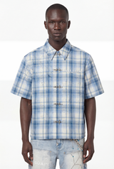 Glacier Plaid Shirt