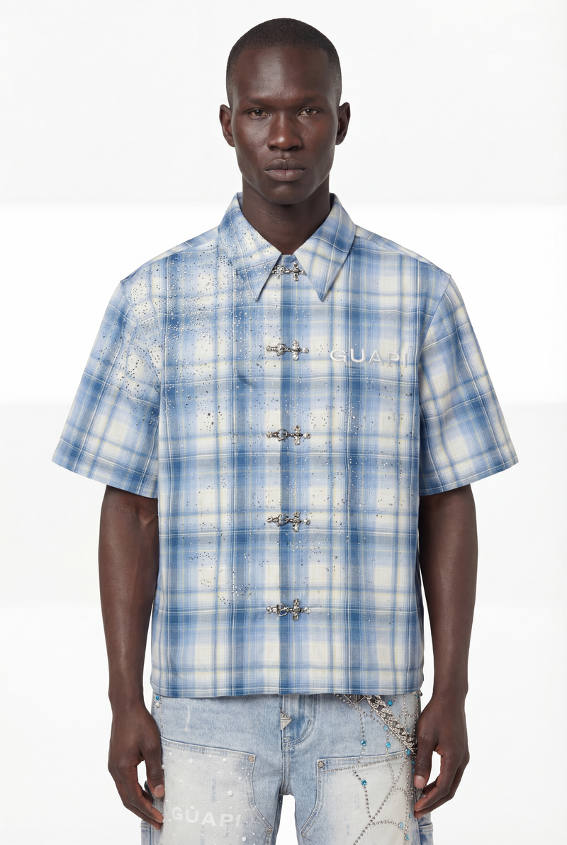 Glacier Plaid Shirt