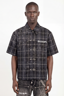 Shadow Plaid Shirt