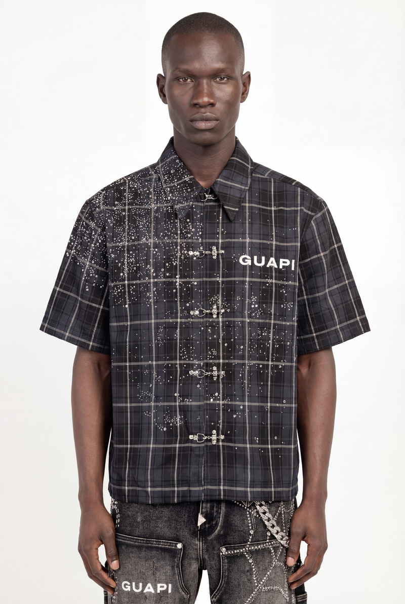 Shadow Plaid Shirt