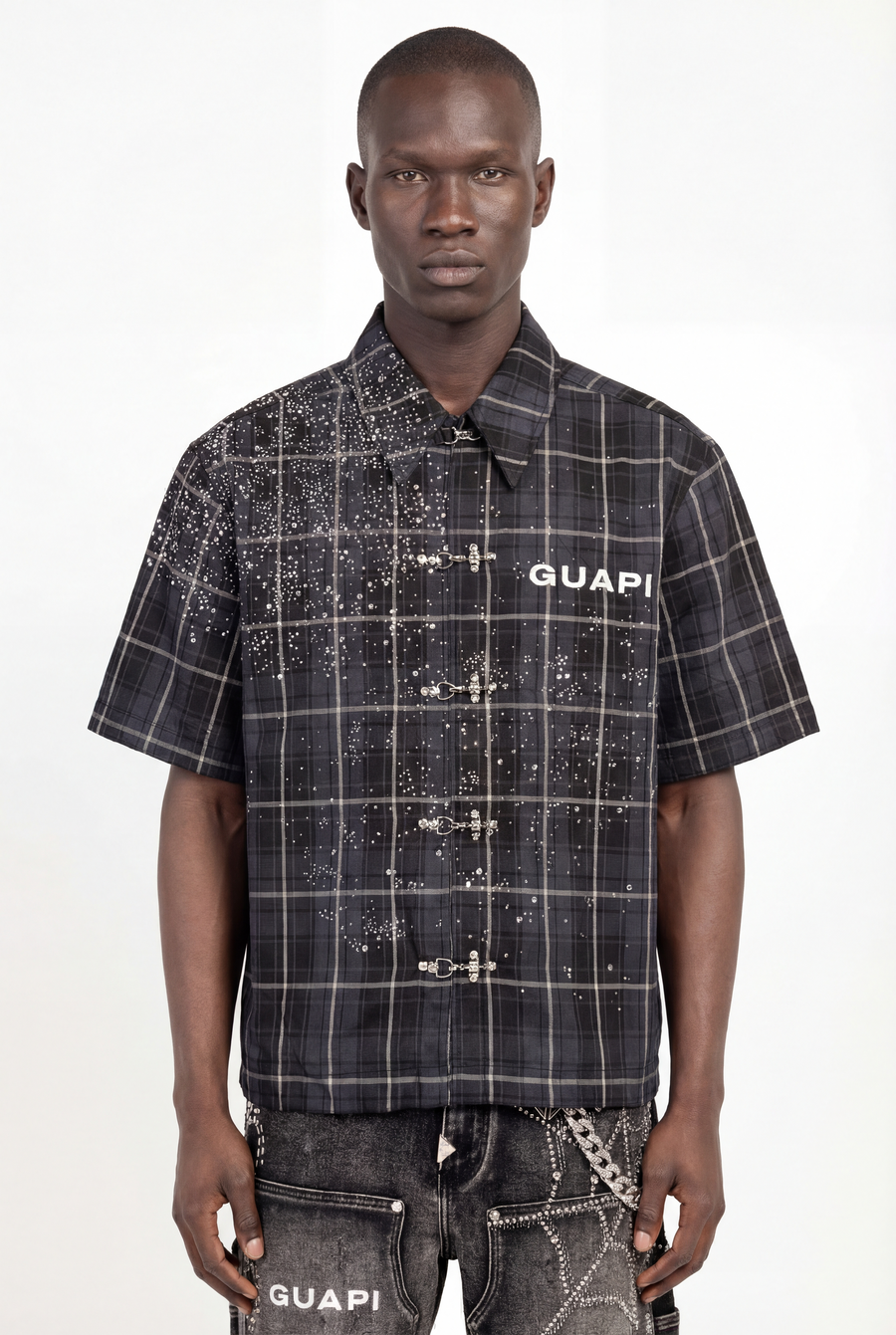 Shadow Plaid Shirt