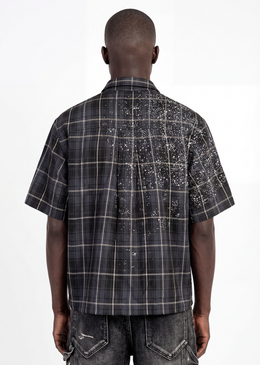 Shadow Plaid Shirt