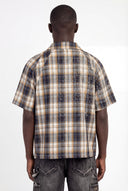 Sand Plaid Shirt