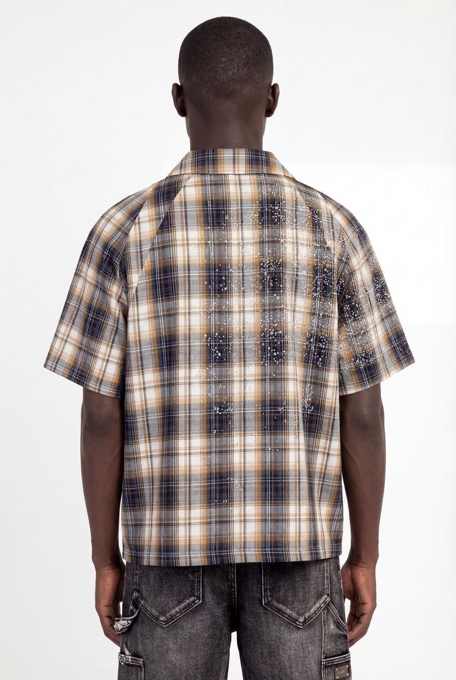 Sand Plaid Shirt