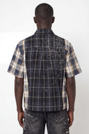 Noir Plaid Shirt