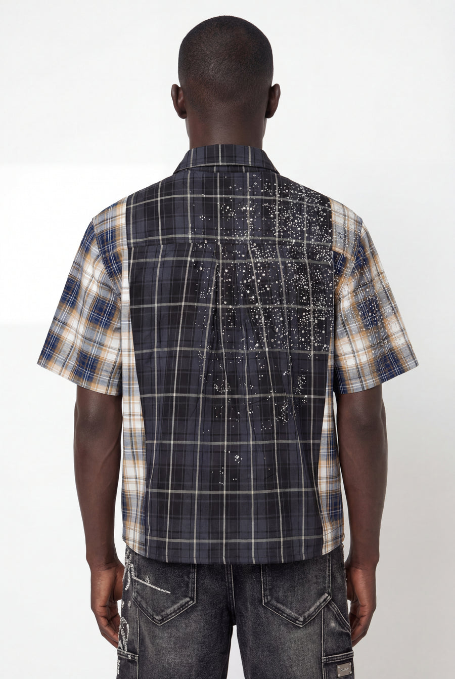 Noir Plaid Shirt