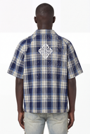 Midnight Ash Plaid Shirt