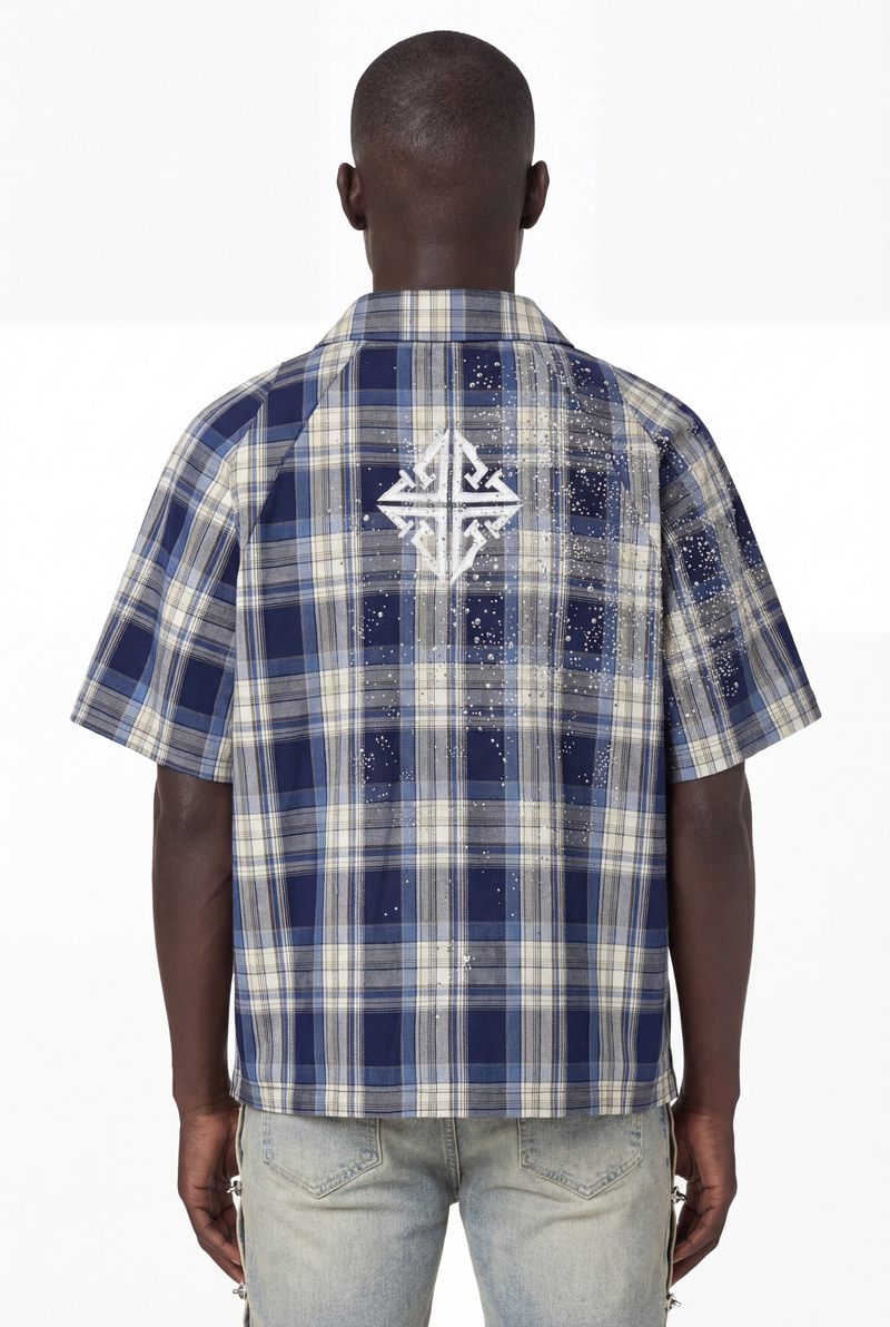 Midnight Ash Plaid Shirt