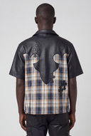 Plaid Cross Patch Shirt