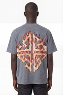 Grey Cyborg Tee
