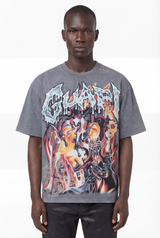 Grey Cyborg Tee