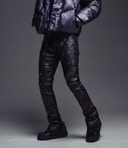 All Black Relic Waxed Denim