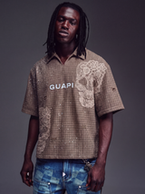 Houndstooth Skull Shirt